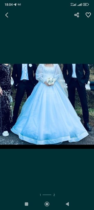 Свадебное платье