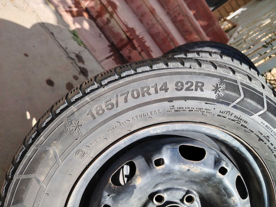 Колеса с дисками 185/70/14