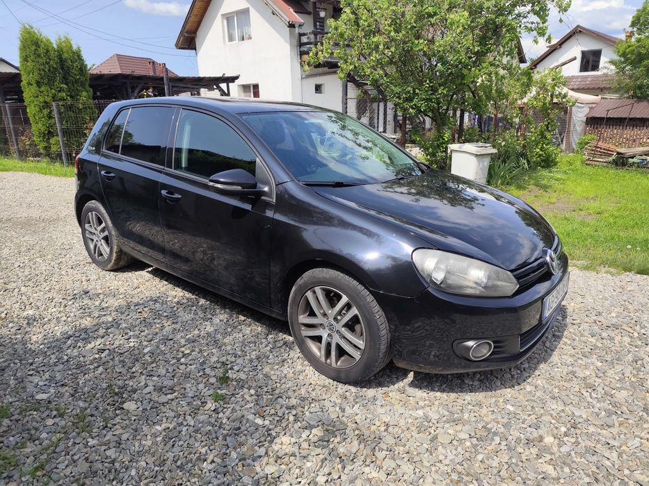 Vand Vw golf 6 fabricatie 2011