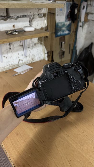 Фотопорат,видеокамера Canon 600D