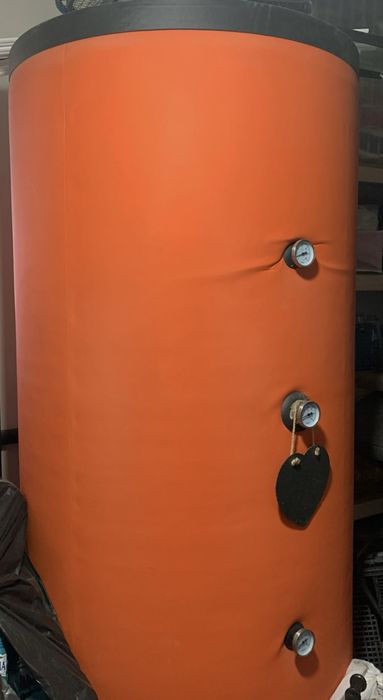 Cazan viadrus 35 kw boiler 200 l puffer 1000 l pompe