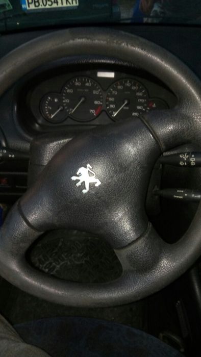 Peugeot 206/ Пежо 206 1.4, 75 к.с на части