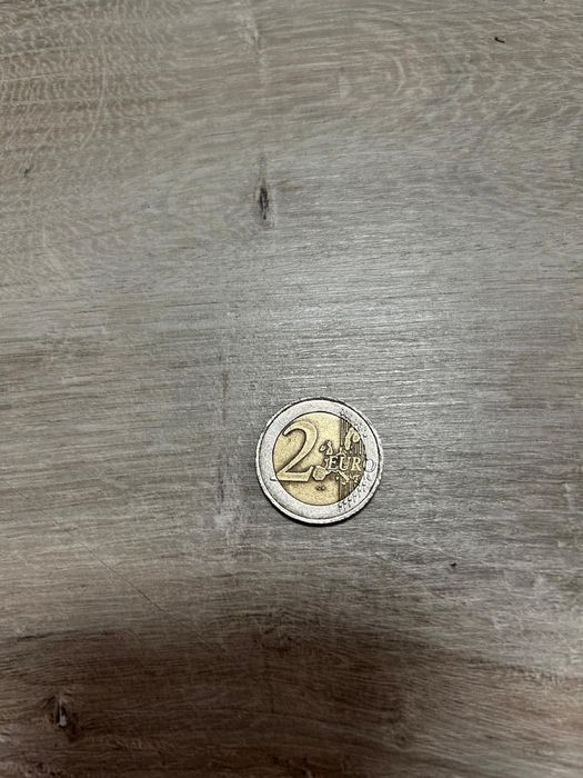 Moneda  franceza 2 euro, 2001