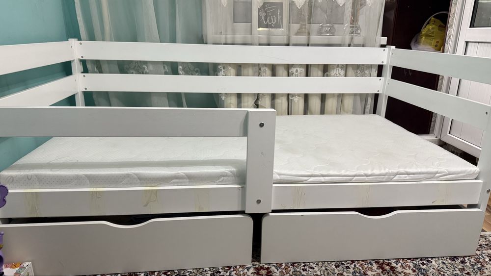 Детский кровать дерево