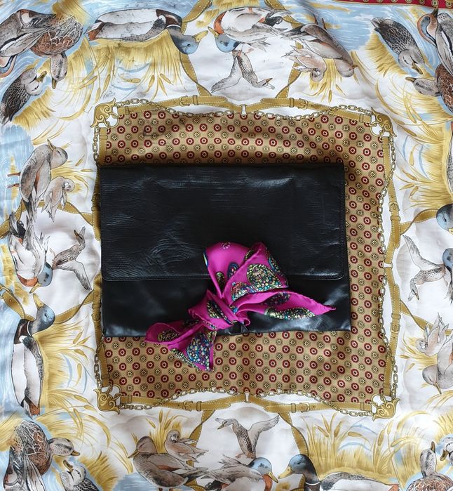 Plic clutch geanta piele naturala