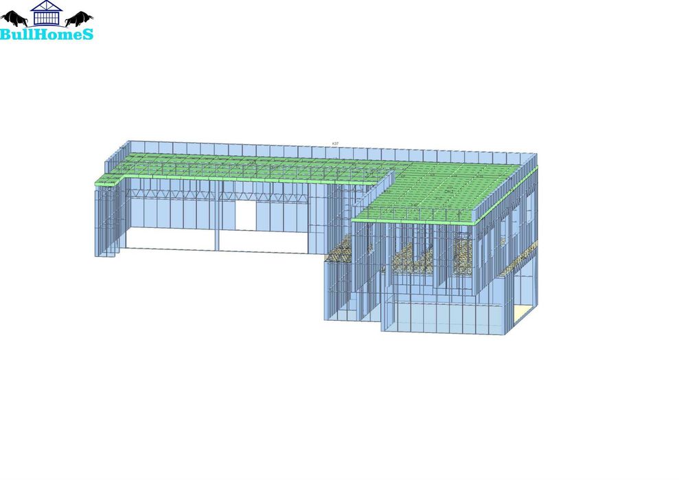 Къща,Бунгало,Преместваема къща,Сглобяеми къщи,Модулни,Жилищни-200.7м²