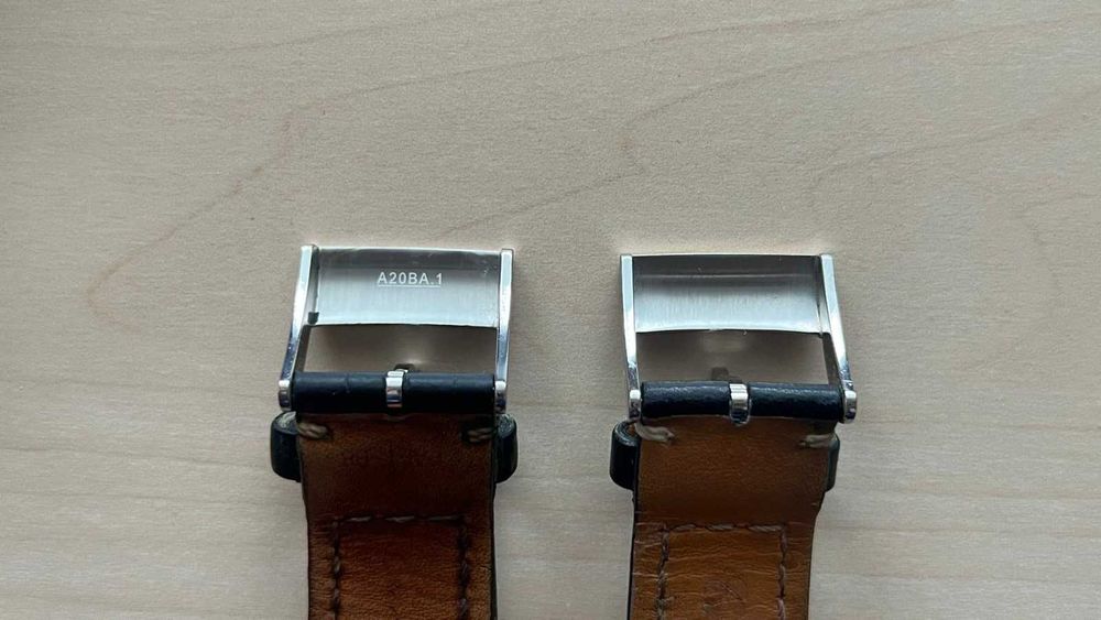 Breitling A20BA.1 катарама 22 мм и кожена каишка