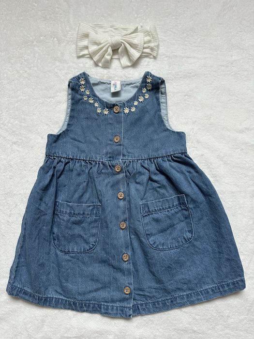 Платье на девочку 1-2 года