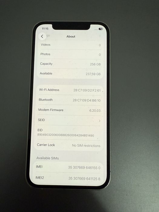 iPhone 12 pro 256gb - като нов