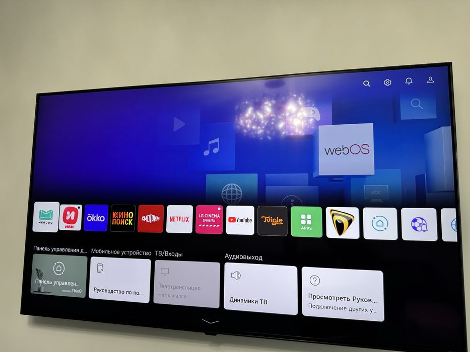 Срочно продаю Телевизор LG 55NANO806PA