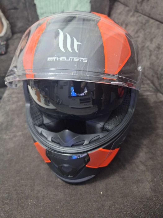Каска за мотор - MT Helmet - Размер S