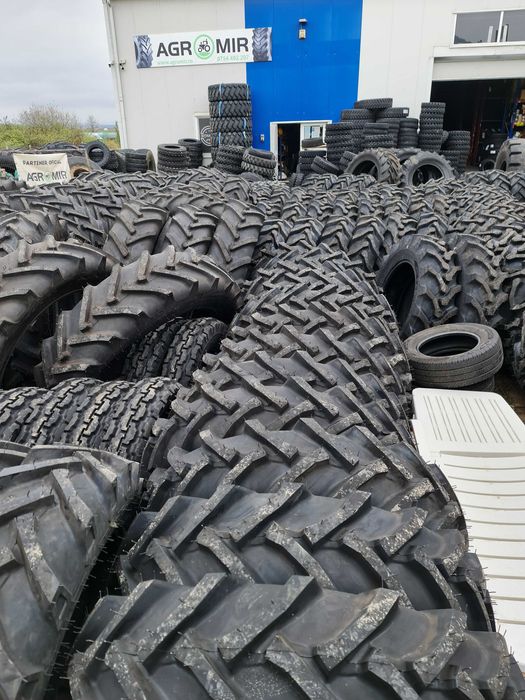 Cauciucuri noi 12.4-28 PANTHER 12PR anvelope FIAT, DEUTZ, FORD