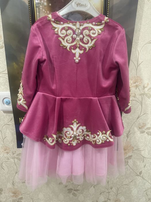 Национальный наряд на девочку