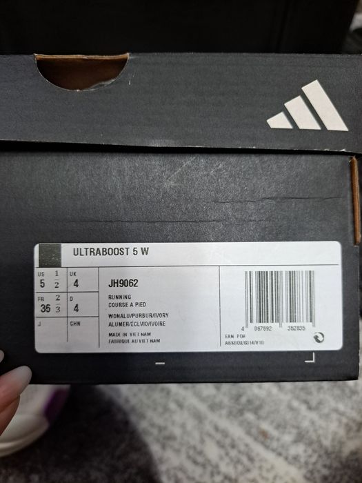 Adidasi ultraboost 5w