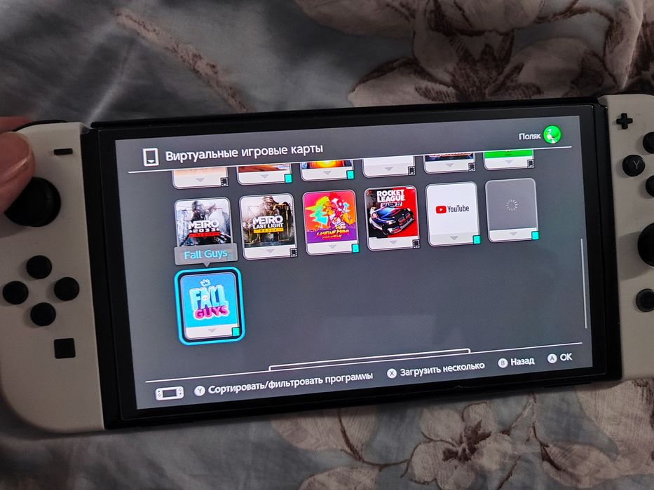 Nintendo switch OLED