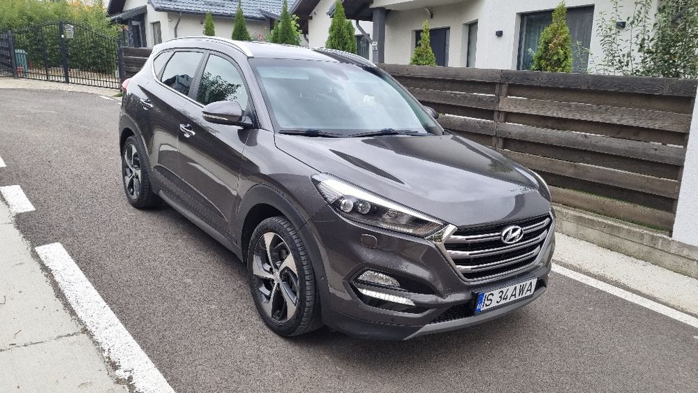 HYUNDAI Tucson 2017 — imagine 2