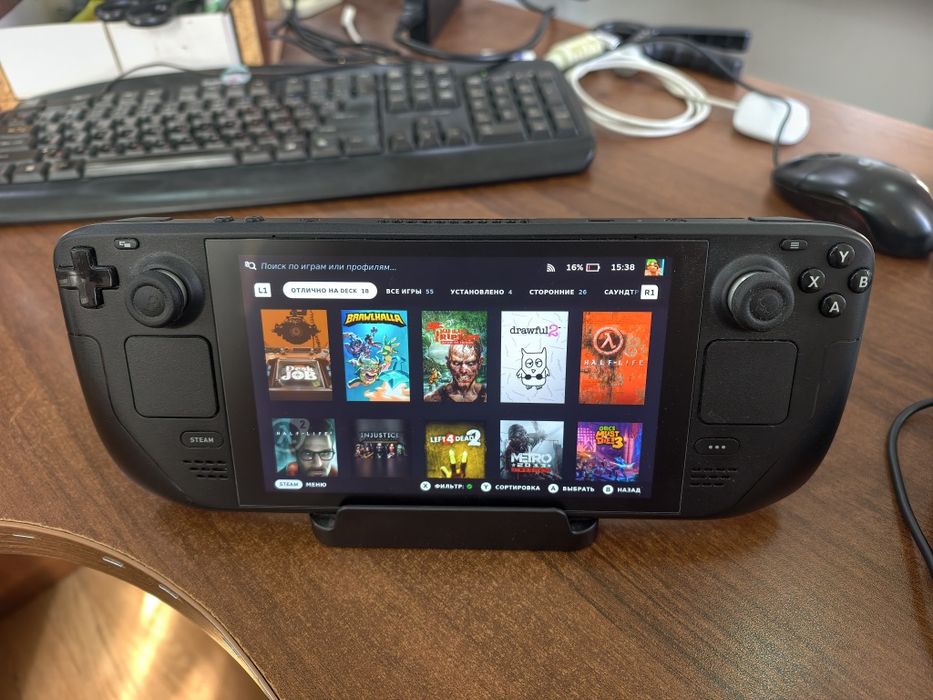 Steam deck LCD 1 Tb