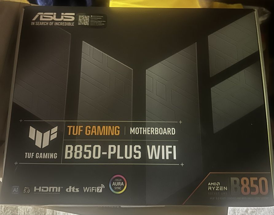 Материнская плата asus b850-plus wifi