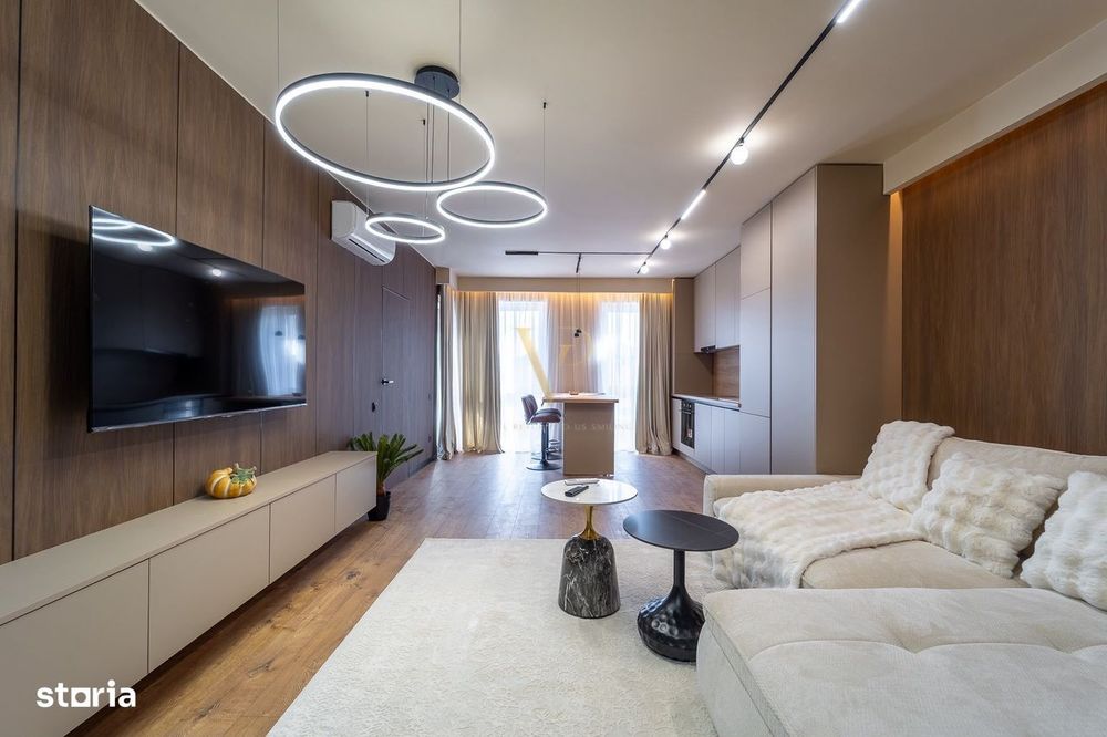 Apartament superfinisat | la cheie | 2 camere | parcare | Tineretului