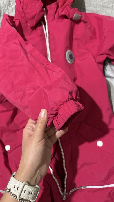 Комбинезон для девочки зимний, актив