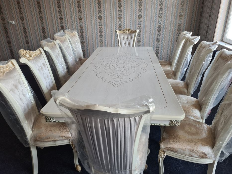 Stol stul sotiladi yengi ishlatilmagan xolati ideal