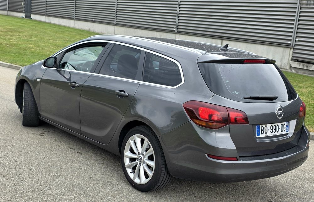 Opel Astra J ~ 2011 ~ 1.7 Diesel ~ Euro 5