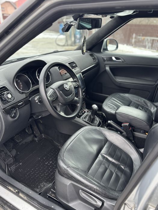 Vand Skoda Yeti 4x4