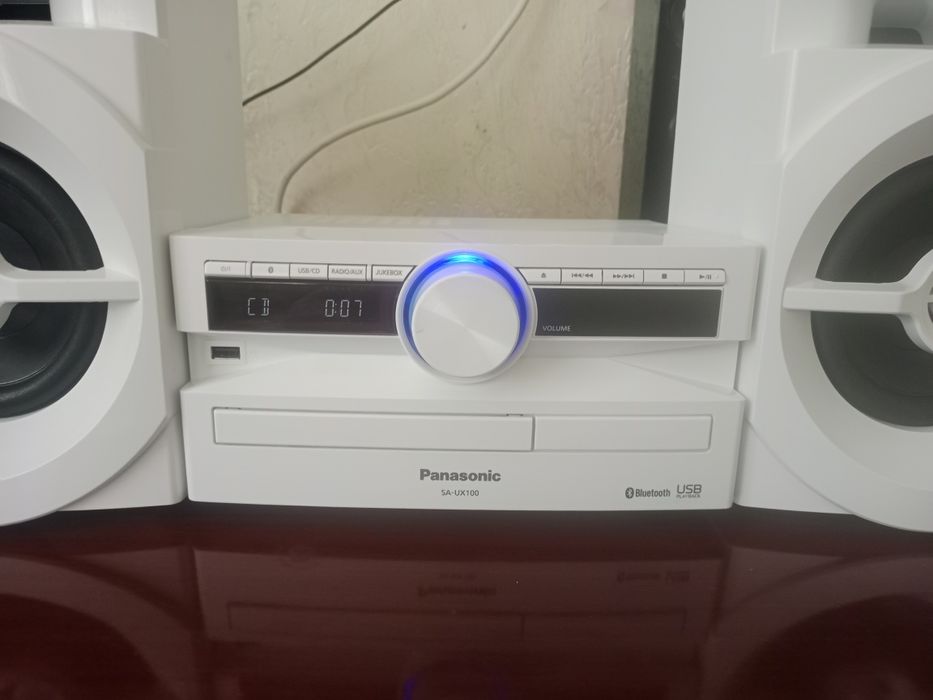 Музыкальный центр PANASONIC SA-UX100