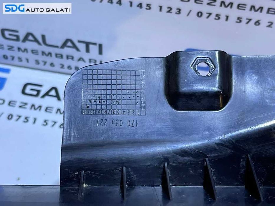Suport Magazie CD -uri Skoda Octavia 2 Berlina Hatchback 2004 - 2013 Cod 1Z0035227