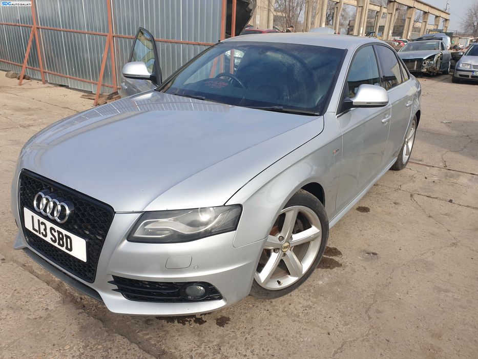 Carenaj Protectie Aparatoare Noroi Janta Roata Stanga Fata Audi A4 B8 NFL Non Facelift 2008 - 2012 [K3238]