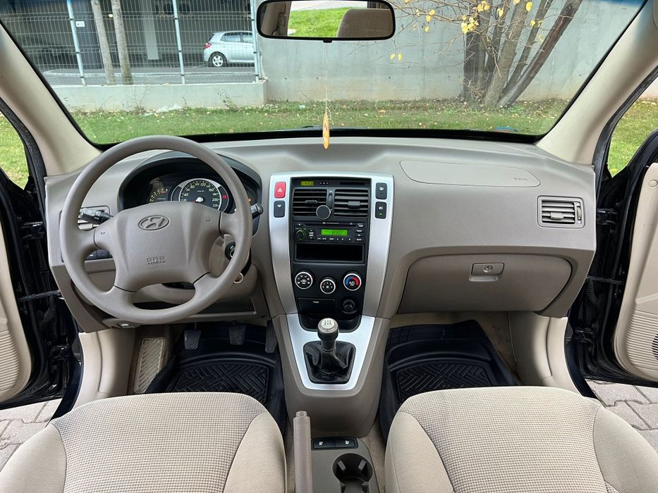 Hyundai Tucson 2.0 benzina Euro 4