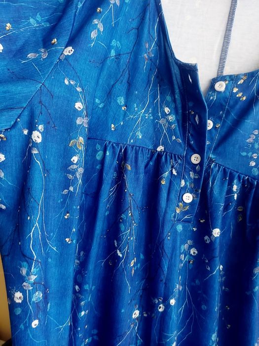 Флорална нова  туника