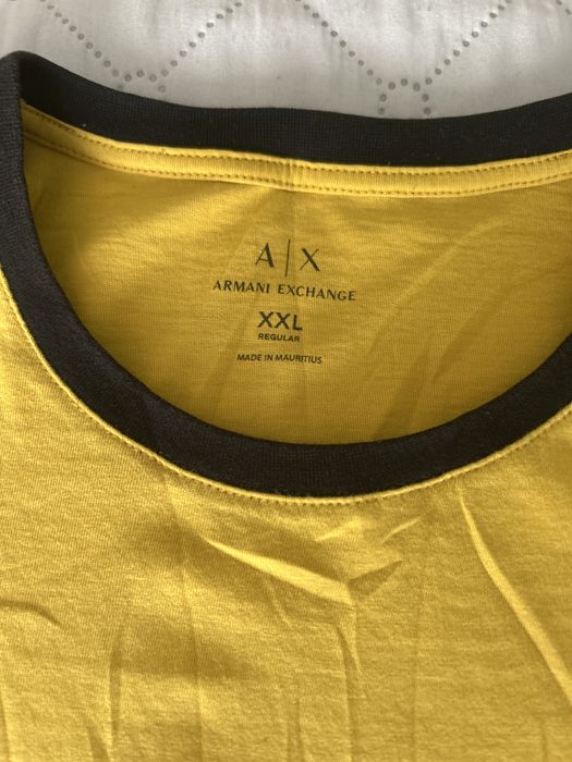 Armani Exchange оригинална тениска AX