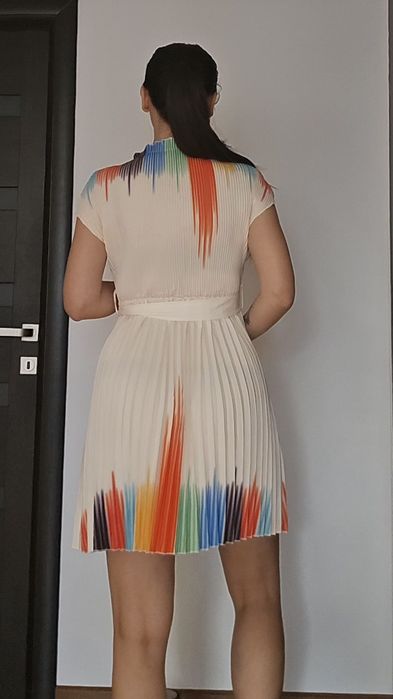 Rochie multicolora