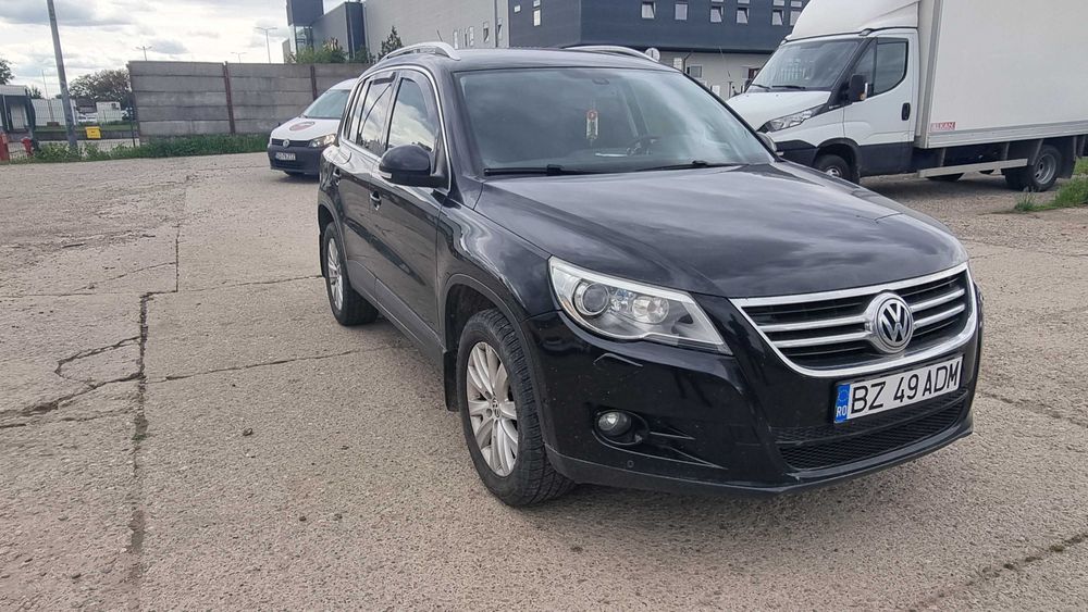 Vw Tiguan model 2011