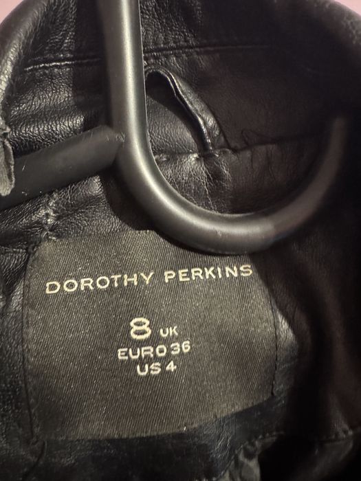 Кожаная куртка Dorothy Perkins