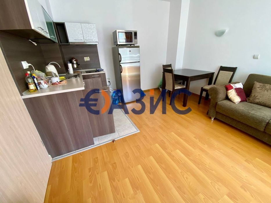 Апартамент с 1 спалня в комплекс Лагуна 3, Слънчев бряг, България, 53