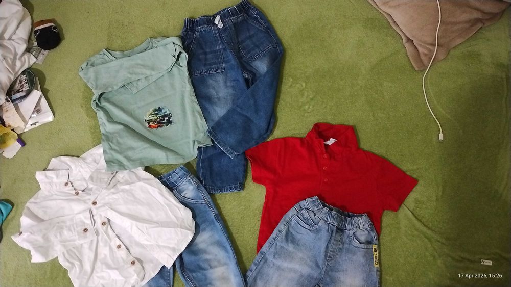 Лот детски дрешки