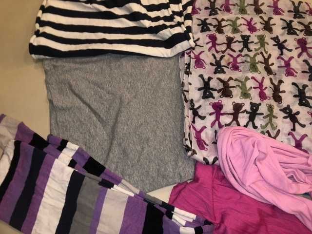 Set esarfe bumbac, noi fara eticheta