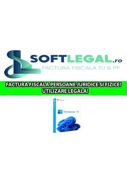 Licenta, Legal! Windows 11 Pro & Home - FACTURA FISCALA!