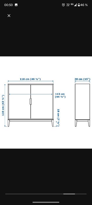Vând dulap sigilat Regissor - Ikea
