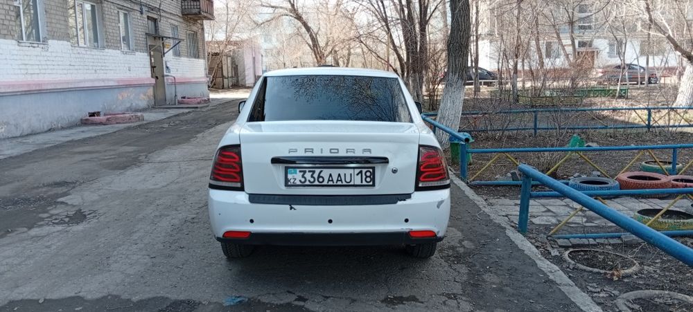 Приора 2 люкс + .