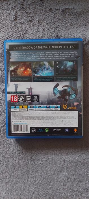 KillZone Shadow Fall Ps4
