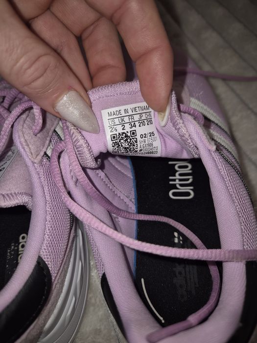 Нови маратонки за момиче 34розови