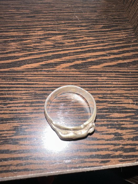 Серебренное кольцо
