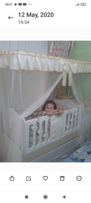 Газ плита 400 минг детский крават новый комплект 800минг