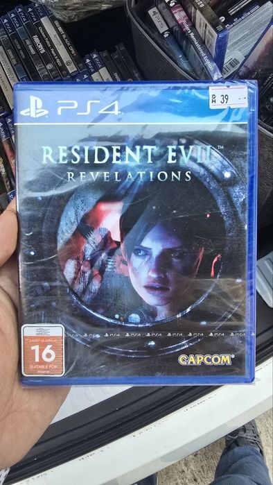 Все части resident evil 4,5,6 а также revelations