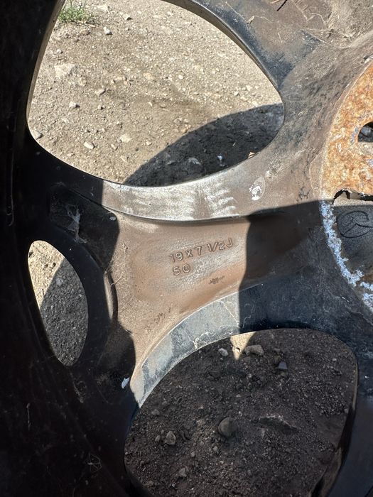 1бр Оригинална джанта Mazda CX-7 5037590 R19 19х7.5 ет50 5X114