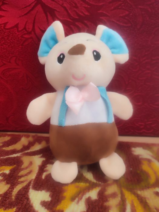 Мягкие игрушки .