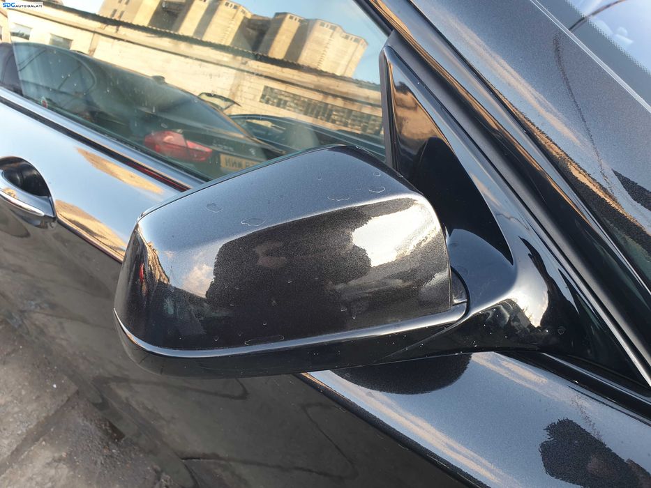 Oglinda Electrica cu Pliere Rabatare Dreapta BMW Seria 5 F07 GT 2009 - 2013 Culoare 475 Black Sapphire Metallic [K1759]